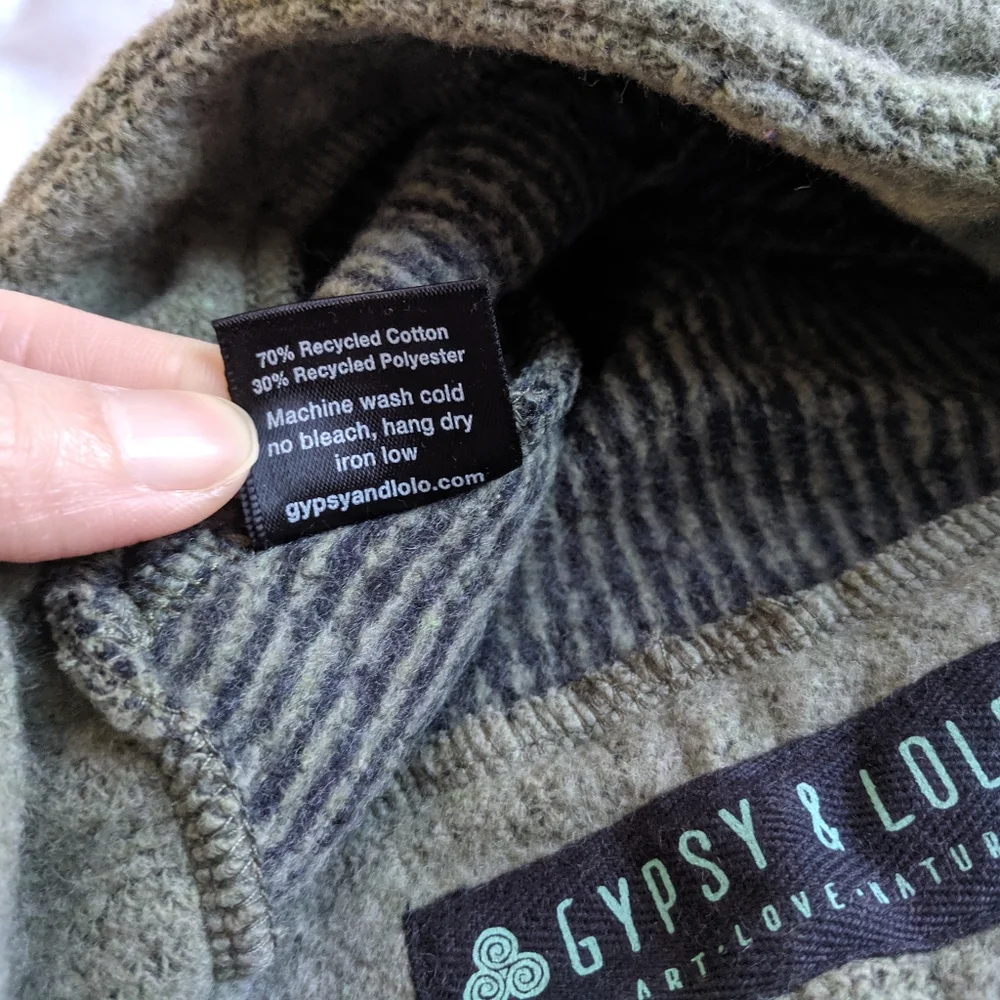 NWT Gypcy and Lolo Foxy hat size S/M